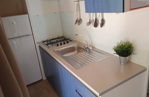 Ameglia Ski Chalet | Cinque Terre campsite chalet 328 near the sea