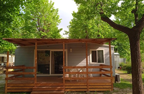 Ameglia Ski Chalet | Cinque Terre campsite chalet 328 near the sea