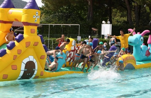 Ameglia Ski Chalet | Cinque Terre campsite chalet 328 near the sea