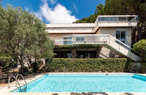 Moneglia Villa | Cinque Terre Villa Elisabetta, sea view & pool