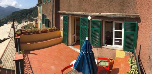 Lavaggiorosso Apartment | Cinqueterre - Terrace and beautiful view