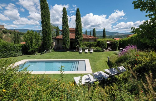 Porrena Villa | Cipressino Villa Tuscany, pool near the historic centre