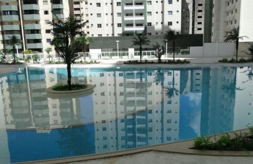 Aguas Claras Apartment | Cittá Por do sol Familia Shopping e Parque