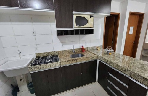 Aguas Claras Apartment | Citta Residence club condominium with swimming pool and gym, near Arniqueira metro