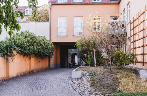 Outer Neustadt Apartment | City Apart Dresden Apartment 4 - 1-room apartment no. 4, approx. 41sqm, 2nd floor,