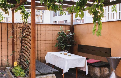 Outer Neustadt Apartment | City Apart Dresden Apartment 4 - 1-room apartment no. 4, approx. 41sqm, 2nd floor,