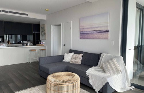 Wollongong CBD Apartment | City Apt in Wollongong with Ocean Views & Balcony