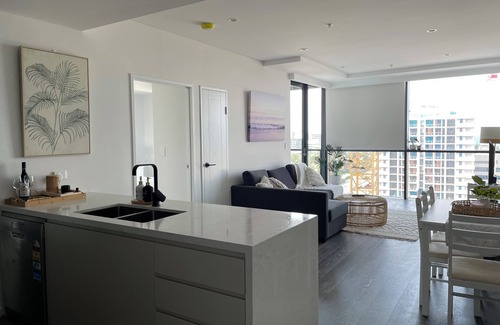 Wollongong CBD Apartment | City Apt in Wollongong with Ocean Views & Balcony
