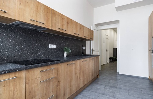 Palmovka Apartment | City Buzz Apartment - O2 Arena - Sleeps 6