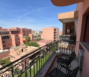 El Hara Apartment | City center 2 bedroom in heart of Marrakech