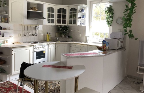 Loket House | City center 3 min, on the river Eger, canoeing, 7 km from Karlovy Vary,
