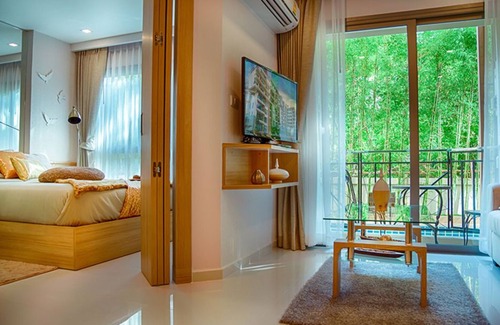 North Pattaya Apartment | City Garden Tropicana Private Inclusive Condominium Pattaya