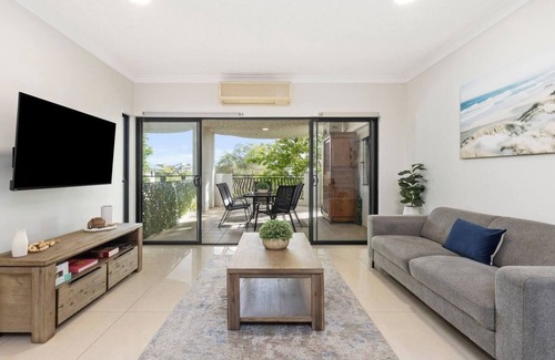 South Brisbane Apartment | City Haven, 2Bed/2Bath, Parking, Balcony