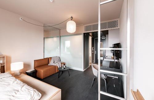 Kleinhuningen Hotel | City Pop 2Night Basel - Self check-in