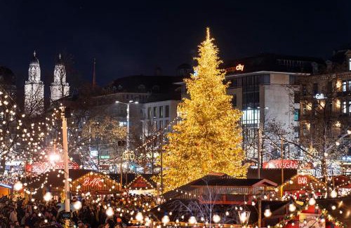 Center Apartment | City-Wohnung next to Zurich HB with roof terrace