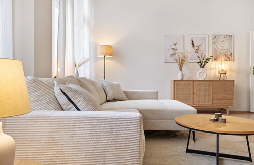 Braunschweig City Center Apartment | Citylife: Gemütlich Groß Zentral Parkplatz