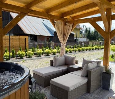 Bialka Tatrzanska Ski Chalet | Ciwersówka Domki Białka Tatrzańska