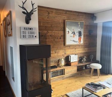 Saint-Pierre-de-Clages Apartment | Clair Vue A2 Telecabine by Jolidi