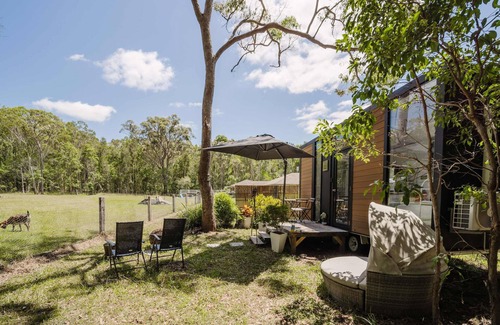 James Creek House | Clarence Farm Stay by Tiny Away