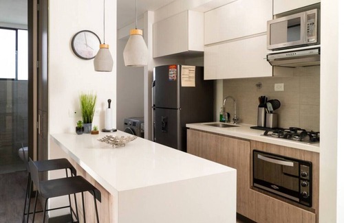 El Poblado Apartment | Class Suites 602 · 2BR Stylish Apt 1AC-5mins Provenza by HOUSY HOST