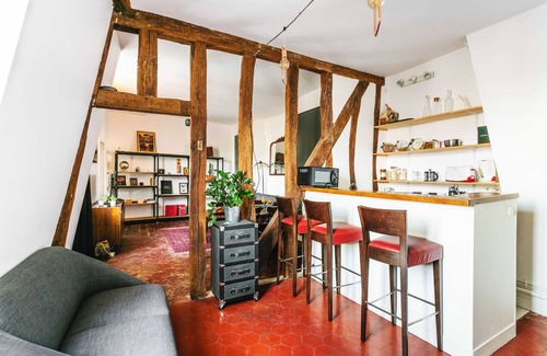 Strasbourg -Saint-Denis Apartment | Classic 1BR in the Heart of the Montorgueil Area