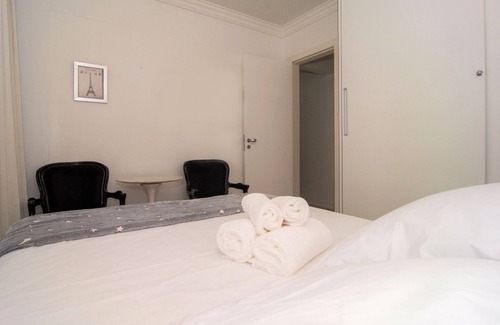 Barra Sul Apartment | Classic Elegance near the Sea on the Rd 3700 P1397