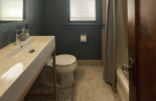 Irving Park Apartment | Classic Flat with Modern Upgrades and Plenty of Space. Blue Line Friendly.