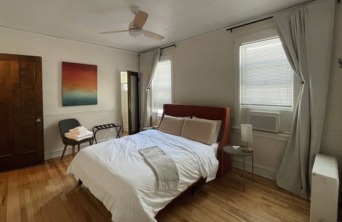 Irving Park Apartment | Classic Flat with Modern Upgrades and Plenty of Space. Blue Line Friendly.