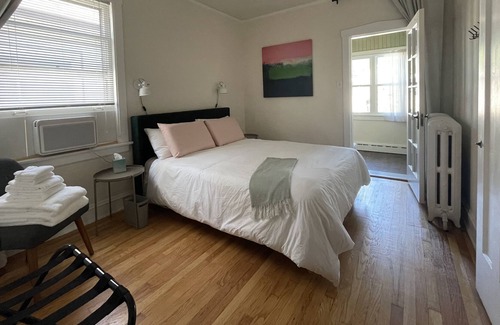 Irving Park Apartment | Classic Flat with Modern Upgrades and Plenty of Space. Blue Line Friendly.
