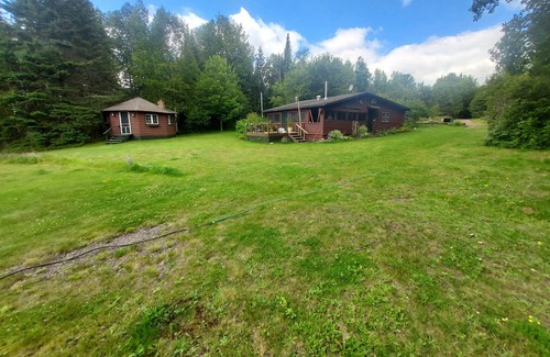 Grand Marais Cabin | Classic Rustic 2-bedroom secluded cabin on Devil Track Lake - Grand Marais