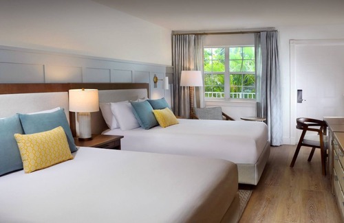 Uptown - Upper Duval Hotel | Classic Two Queen at Southernmost Beach Resort - 3 Onsite Pools & Beach Access