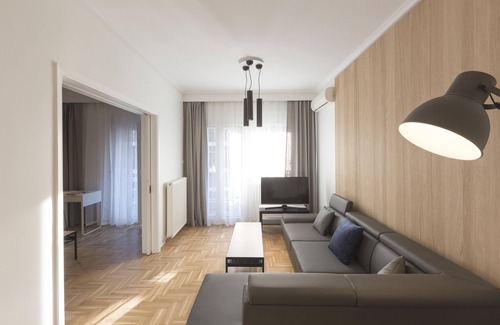 Thessaloniki City Centre Apartment | CLASSY APARTMENT, CITY CENTER, DESIGNED AND OWNED BY ARCHITECT