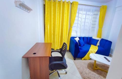 Nairobi Apartment | Classy-Studio near CBD&Wild Park