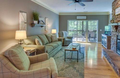 Clayton Apartment | Clayton Resort Getaway with Pool Access, Pickleball!