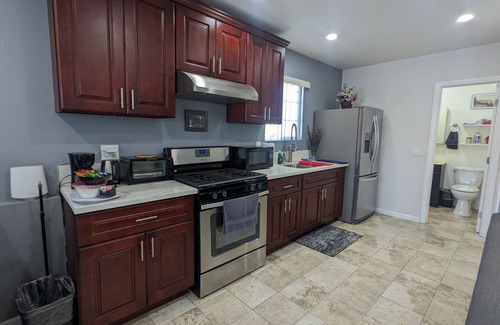 La Mesa House | Clean 1BR/1BA Guest House Peaceful Private Casita