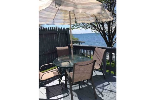 Cape Vincent House | Clean & Cozy 1000 Islands Area Riverfront Home