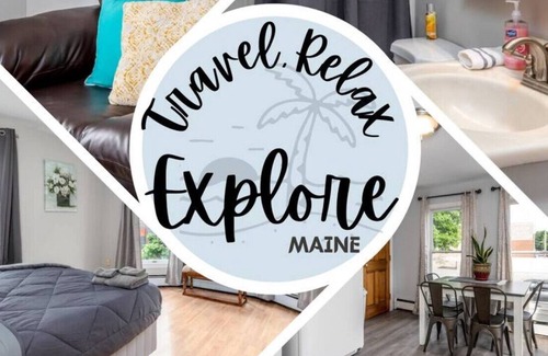 Biddeford Apartment | CLEAN & COZY 2 BEDROOM | CLOSE TO LOCAL BEACHES