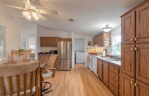 Edgewater House | Clean, roomy & comfy home with access to two community pools and a boat launch.