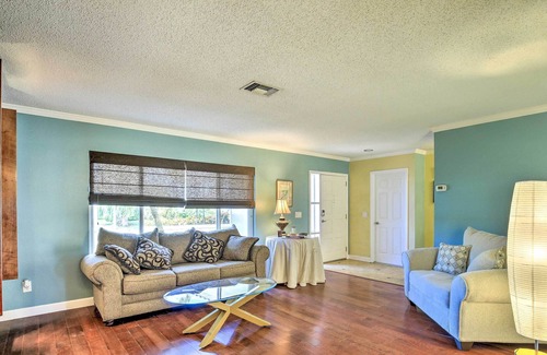Flor-a-mar House | Clean Single-Story Home w/ Hot Tub - Pets Welcome!