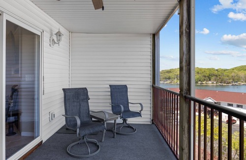 Camdenton Condo | Clearwater 773-2B, a stunning view awaits!