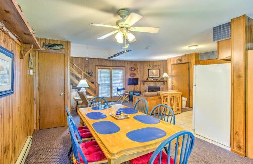 Annandale House | Clearwater Lake Getaway with Shared Pool and Boat Dock