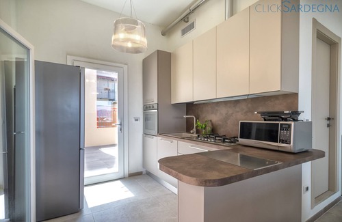 Alghero Apartment | ClickSardegna in Alghero Spectacular sea view with terrace and garden in town