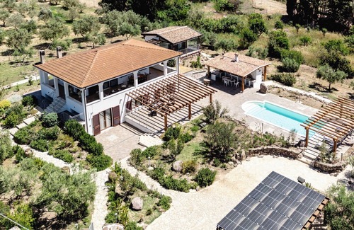 Alghero Villa | ClickSardegna Villa Flamingo Luxury independent Villa with SPA and swimming pool