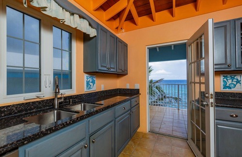 Cane Bay Villa | Cliffside at Cane Bay - 3 bed/4 bath seaside home with private pool.