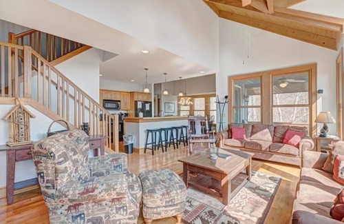 Foscoe House | Cliffsider - Mountain House, Gated Resort, Indoor/Outdoor Pools and Hot Tub, Fitness Area, Fishin.