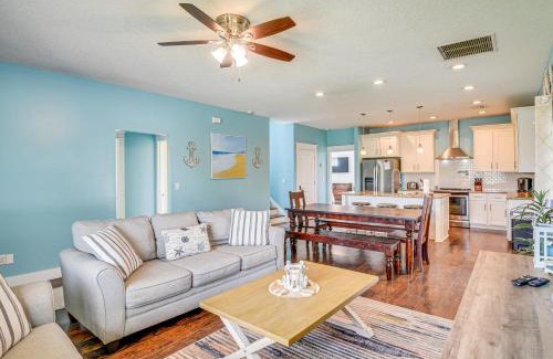 Marineland Acres House | Close to Beaches Palm Coast Home with Deck!