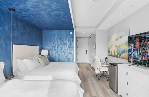 Port Morris Hotel | Close to Stadium Studio 2F BR | near NYC