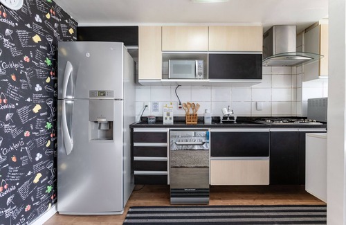 Barra da Tijuca Apartment | Close to the Olympic Park Well Located Sa1005