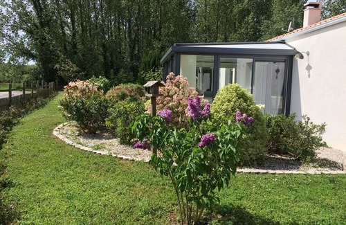 Olonne-sur-Mer House | Close to the Sauveterre Beach - house with large veranda and splendid view