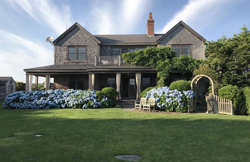 Tom Nevers House | Close to Town & 'Sconset! Private Estate Home w/spectacular Pool & Cabana